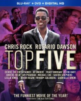 Top Five Blu-ray + DVD + Digital HD combo pack cover art -- click to buy from Amazon.com