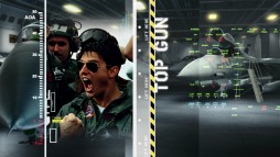 The Blu-ray's appropriately themed menu is like a highway to the danger zone.