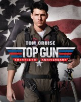 Top Gun: Thirtieth Anniversary Blu-ray + DVD + Digital Copy cover art - click to buy from Amazon.com