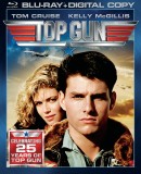 Top Gun: Blu-ray + Digital Copy cover art - click to buy from Amazon.com