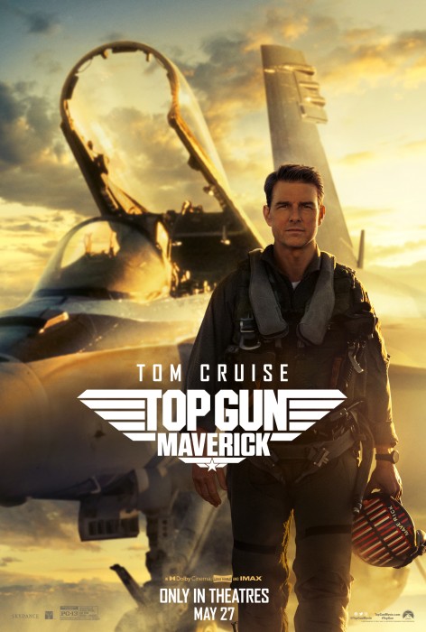 Top Gun: Maverick (2022) movie poster