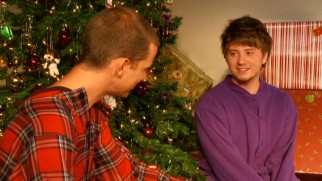 The boy who excitedly received a Nintendo 64 in the '90s gets a Christmas-themed Web Redemption in Season 1's Halloween episode.