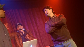 "Average Homeboy" Danny Blaze has not given up on his dream of becoming a white rapper.