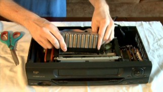 A viewer clip advises you of the wonders you'll discover inside the old VCR you thought was useless.