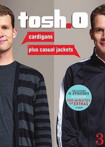 Tosh.0: Cardigans Plus Casual Jackets DVD cover art - click to buy from Amazon Marketplace