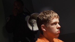 Michael Winslow and a loudspeaker try to coerce a confession out of the World of Warcraft freakout kid in a "Web Investigation."