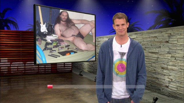 Internet videos (or in this case, pictures) are an easy source of comedy on "Tosh.0" with Daniel Tosh.