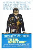 To Sir, with Love (1967) movie poster