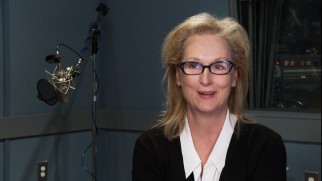Narrator Meryl Streep discusses the film on camera in a short bonus feature.