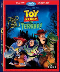 Toy Story of Terror! Blu-ray + Digital HD Digital Copy cover art