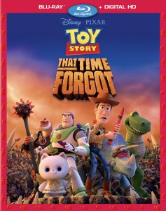 Toy Story That TIme Forgot Blu-ray + Digital HD cover art -- click to buy from Amazon.com