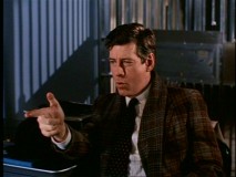 Clarence Beeks (Paul Gleason) shoots along with "Sunset Blvd" in this deleted scene.