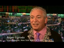 New York Board of Trade Roger Corrado talks business in "The Trade in 'Trading Places.'"