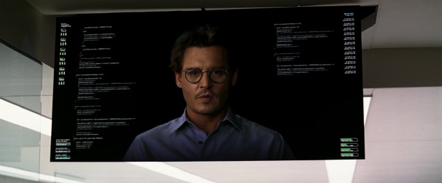 In "Transcendence", Dr. Will Caster (Johnny Depp) lives on after death in virtual form.