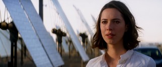 Through the magic of technology, Evelyn Caster (Rebecca Hall) reconnects with her deceased husband.