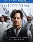 Transcendence Blu-ray + DVD + Digital HD UltraViolet cover art -- click to buy from Amazon.com