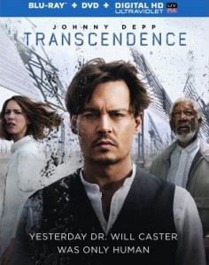 Transcendence: Blu-ray + DVD + Digital HD UltraViolet cover art