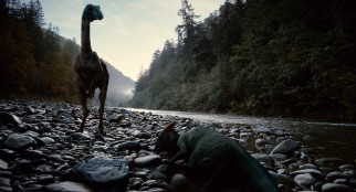 Terrence Malick saves a branch or two on his Tree of Life for computer-animated dinosaurs.