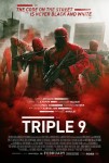 Triple 9 (2016) movie poster