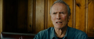 Gus Lobel (Clint Eastwood) does not take kindly to his daughter opening old wounds over a diner lunch.