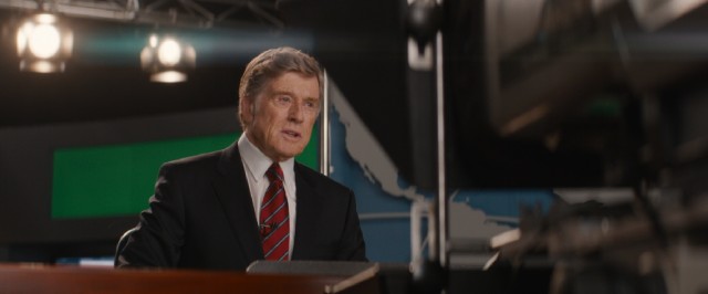 Not a single effort is taken to make Robert Redford look like Dan Rather, the familiar longtime news anchor he portrays in "Truth."