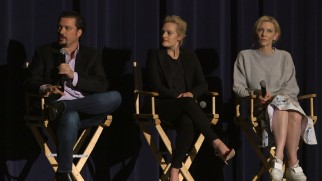 James Vanderbilt, Elisabeth Moss, and Cate Blanchett answer questions in this Q & A.