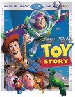 Toy Story Blu-ray 3D + Blu-ray + DVD + Digital Copy combo pack cover art