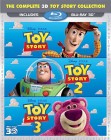 Toy Story + Toy Story 2 + Toy Story 3: The Complete 3D Collection cover art