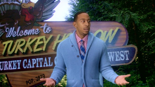 Rapper-actor Chris "Ludacris" Bridges is the playful narrator of "Turkey Hollow."