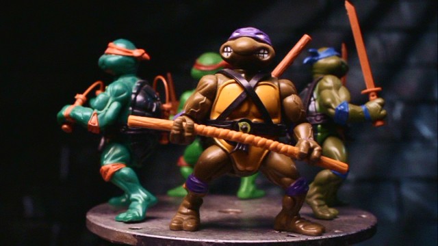 These three and a half-inch action figures became an integral part of the Teenage Mutant Ninja Turtles franchise.
