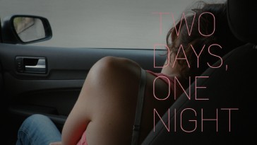 Criterion's static Blu-ray menu for "Two Days, One Night" opts for understatement.