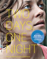 Two Days, One Night: The Criterion Collection Blu-ray Disc cover art -- click to buy from Amazon.com