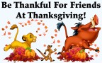 Happy Thanksgiving from all of us at UltimateDisney.com!
