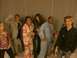 Join the mostly forgotten Disney teen actor/singers in this behind-the-scenes look at the remix video's creation.