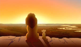 Everything the light touches is our kingdom, lion king Mufasa explains to his young son Simba.