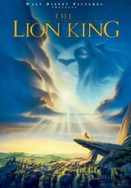 The Lion King original 1994 movie poster