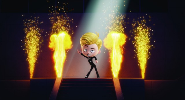 The superficial Lou (voiced by Nick Jonas) serves as Institute of Perfection head and the dreamy antagonist of "UglyDolls."