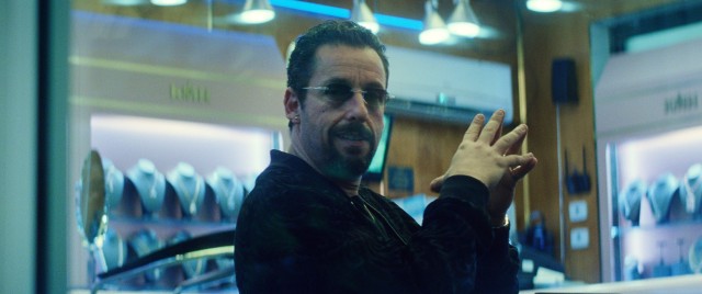 "Uncut Gems" stars Adam Sandler as New York Diamond District jeweler Howard Ratner.