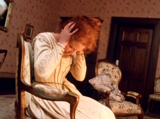 With Charles gone off on a dangerous treasure hunt, Henrietta (Lisa Harrow) loses her mind a bit in Part Two.
