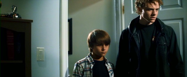 Hausman brothers Paulie (Gattlin Griffith) and Neal (Jonny Weston) are regularly visited by a monster in "Under the Bed."