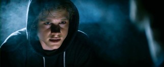 Fog forms behind Neal (Jonny Weston) as he tells the neighbor kids why he started a fire that claimed his mother's life.