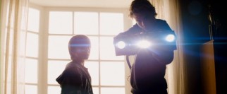 Paulie and Neal are ready to ward off their nightly visitor with the power of flashlights.