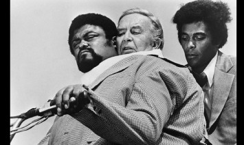 Michael Almereyda's visual essay touches upon the post-"Uninvited" careers of its actors, which for Ray Milland includes highs (an imminent Oscar-winning turn in "The Lost Weekend") and lows (the pictured 1970s exploitation flick "The Thing with Two Hands").