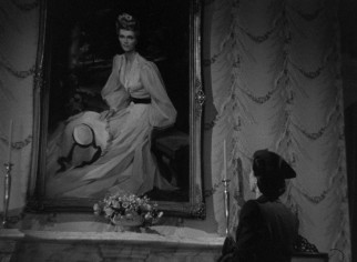 The ghost of Mary Meredith is as giant as this portrait, on which Miss Holloway promises to guard secrets.