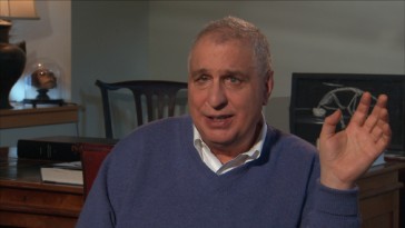 Errol Morris speaks on camera in "A Conversation."