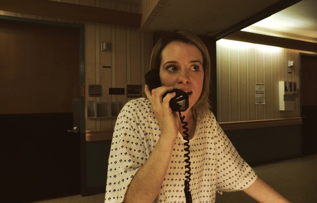 Steven Soderbergh's psychological thriller "Unsane" stars Claire Foy as Sawyer Valentini, a woman involuntarily admitted to a mental institution.