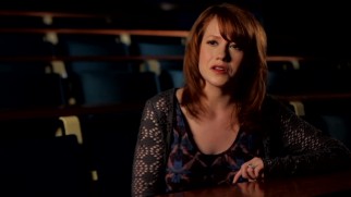 Author Richelle Mead discusses her books and this feature film in a brief interview.