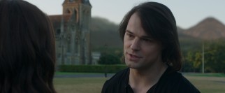Rose likens her hunky, serious mentor and potential love interest Demetri (Danila Kozlovsky) to a "disturbingly sexy uncle."