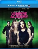 Vampire Academy: Blu-ray + Digital HD UltraViolet cover art -- click to buy from Amazon.com
