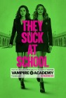 Vampire Academy (2014) movie poster